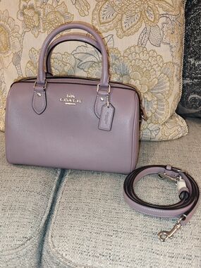 Coach Rowan Satchel - Jasmine